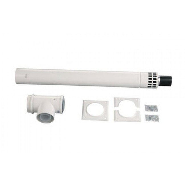 Комплект коаксиального дымохода 335-530 мм 80/125 PP Bosch (AZB 600/3)